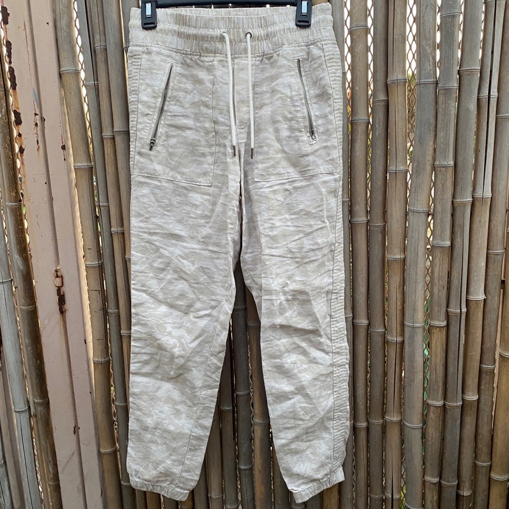 Athleta Cabo Tide Linen Jogger